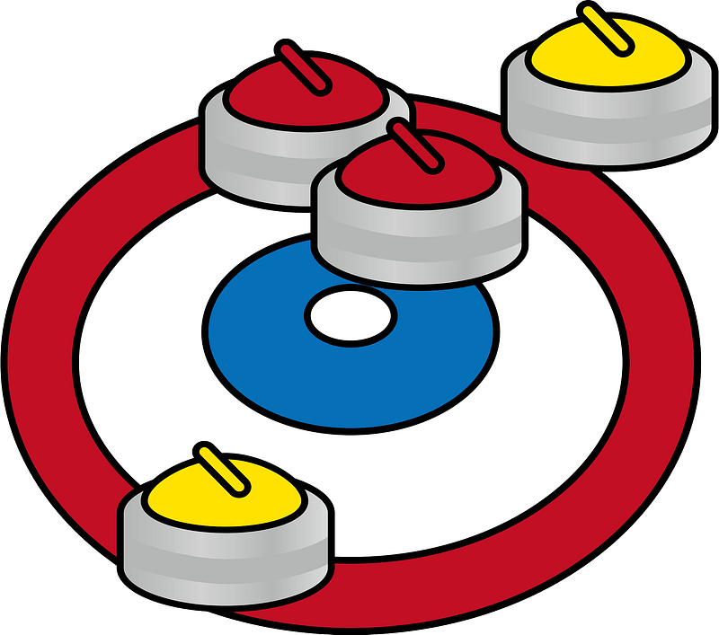 Curling sports - Free vector clipart images on clipart library.com