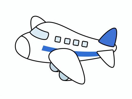 Free Vectors | cute airplane illustration