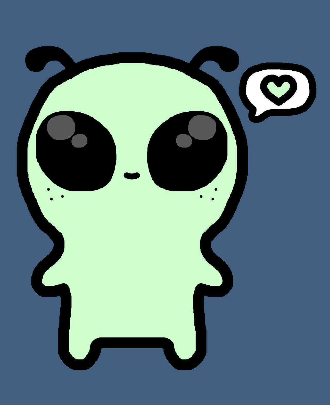 cute alien