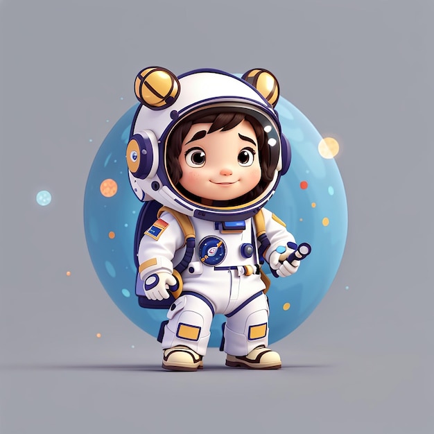 cute astronaut cliparts 2024