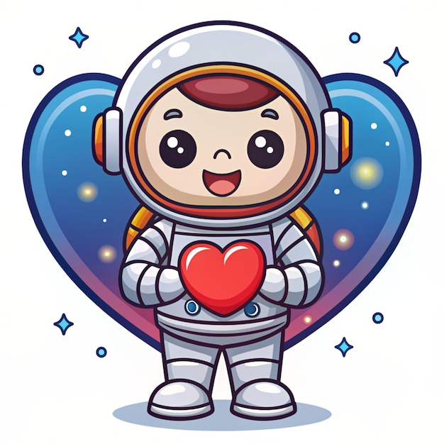 cute astronaut cliparts 2024