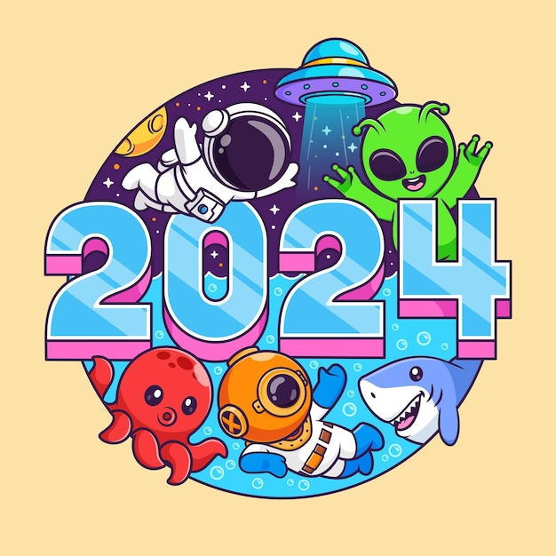 cute astronaut cliparts 2024