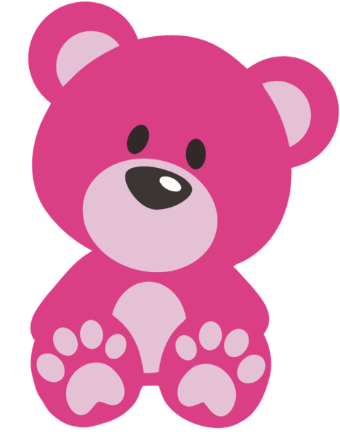 cute bear clipart