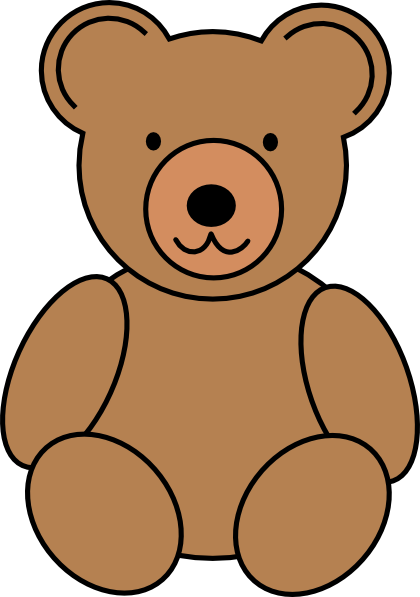 cute bear clipart