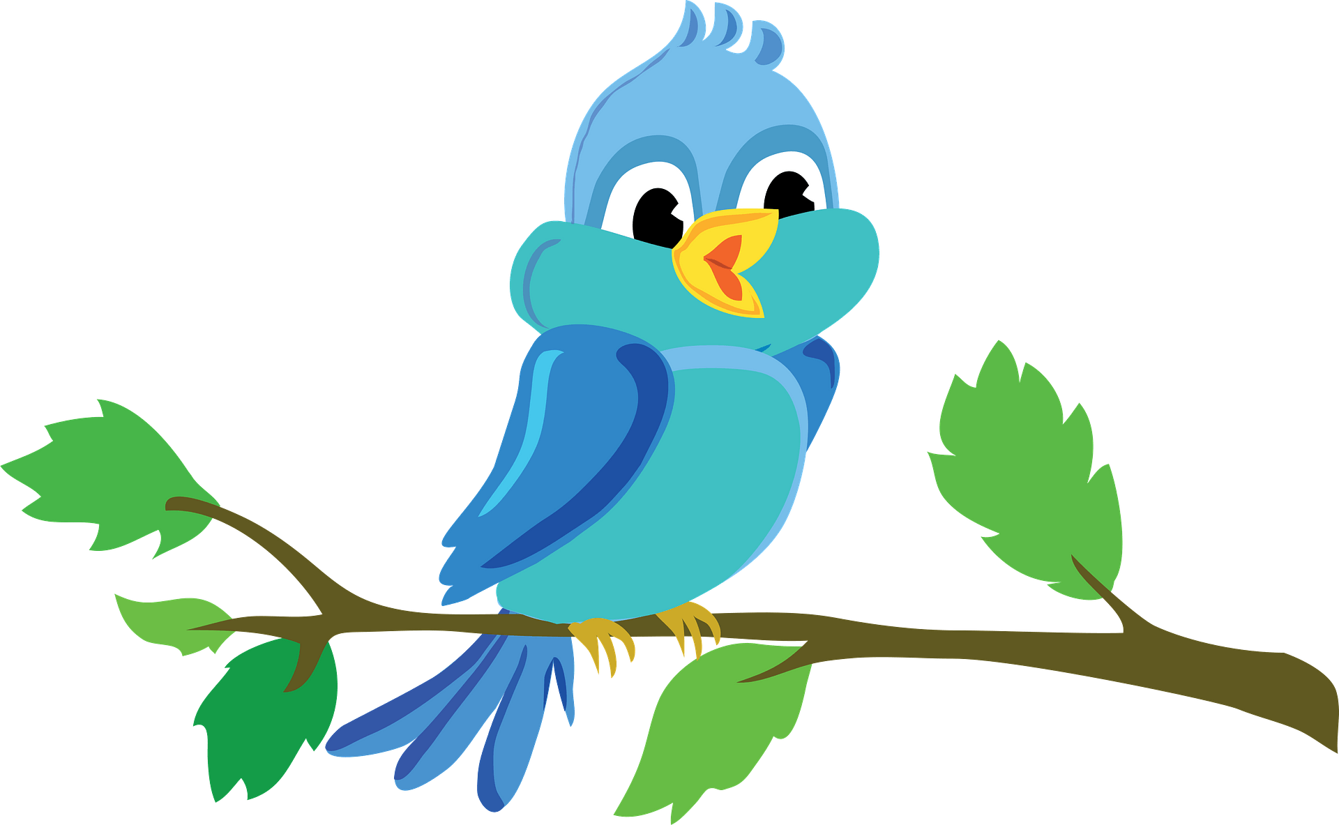 cute bird clipart