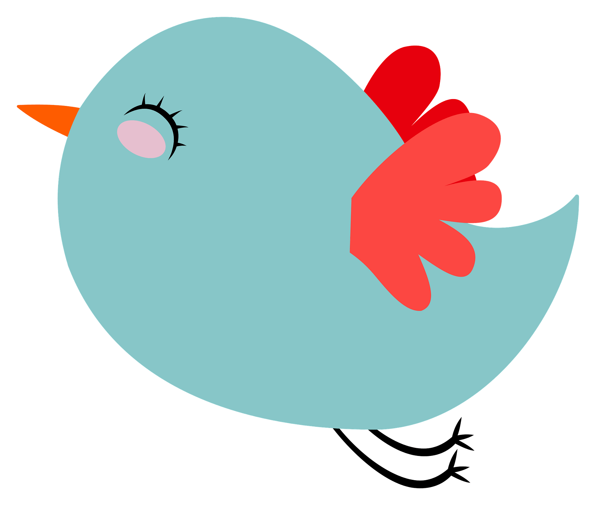 cute bird clipart
