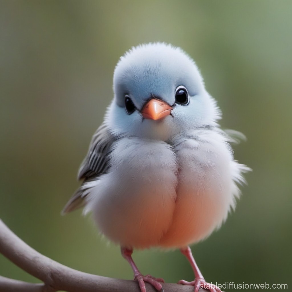 Adorable Bird | Stable Diffusion Online