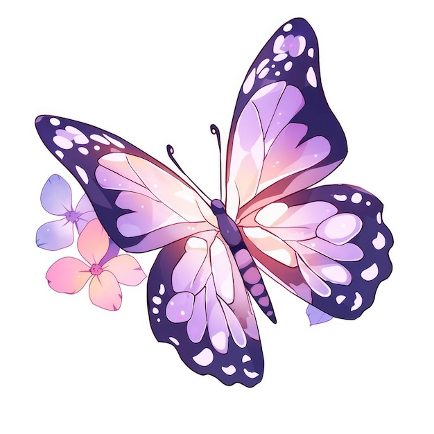 cute butterfly cliparts 2024