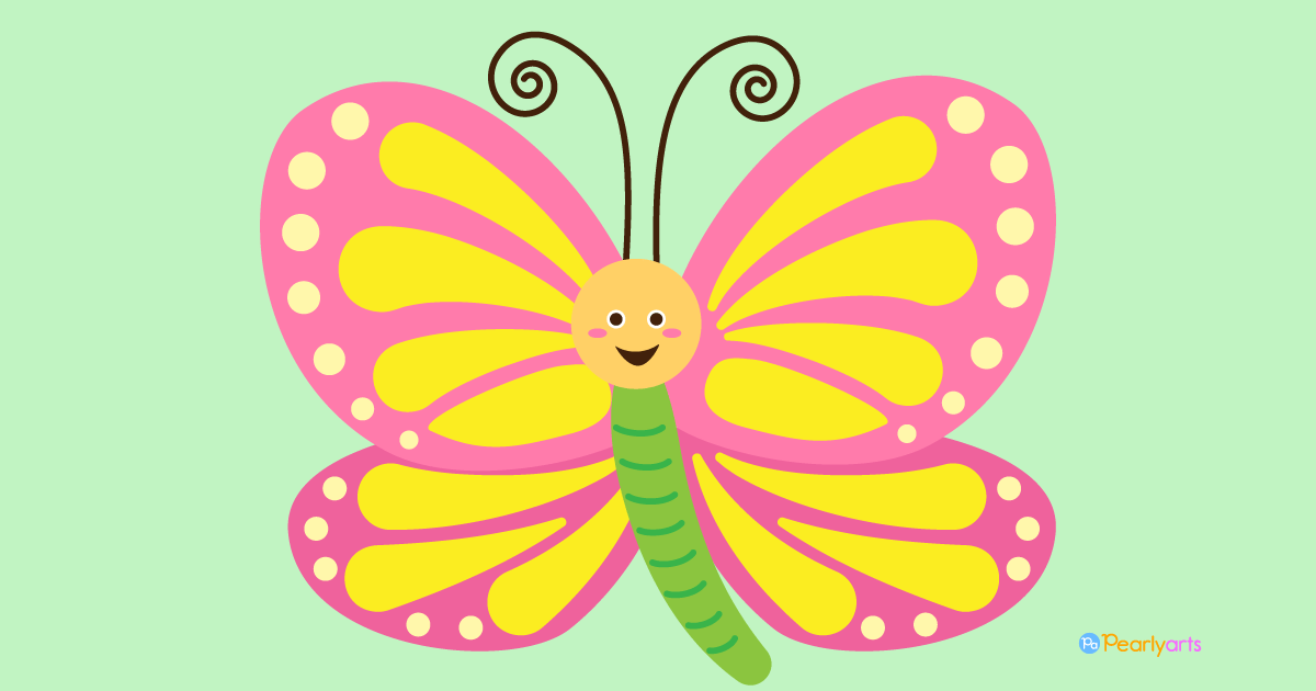 cute butterfly cliparts 2024