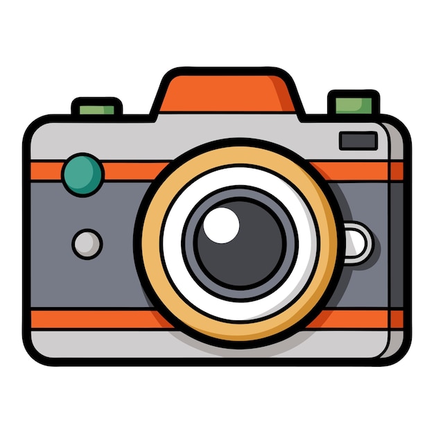 cute camera cliparts 2024
