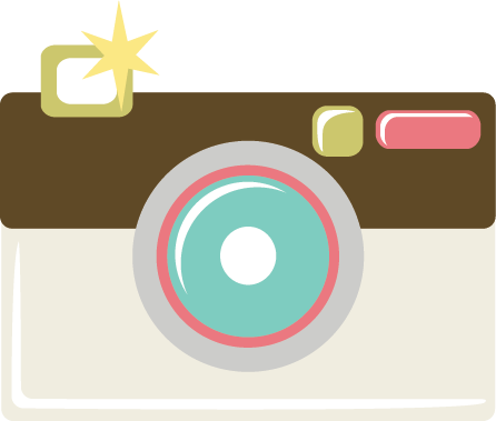 cute camera cliparts