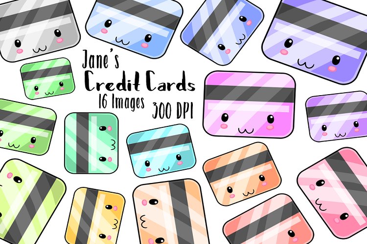 cute card cliparts