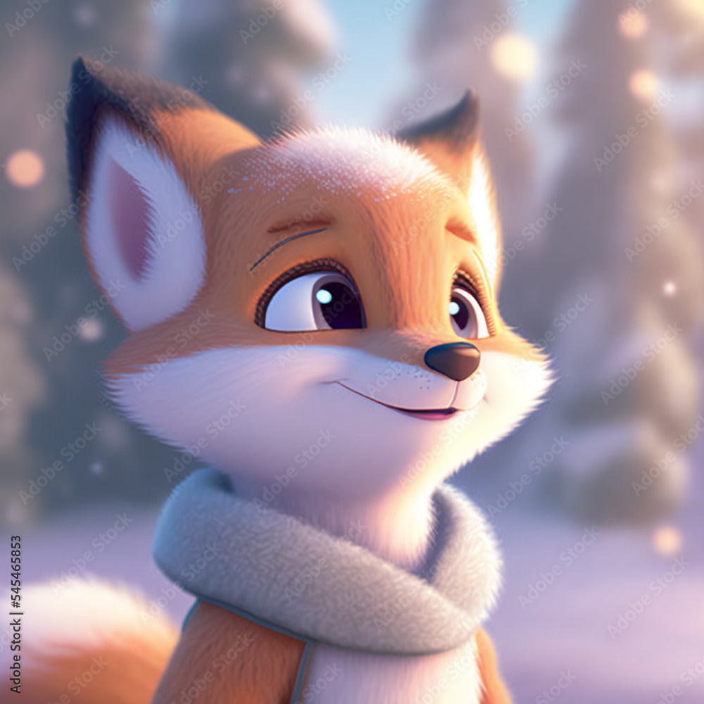 cute cartoon animals pictures