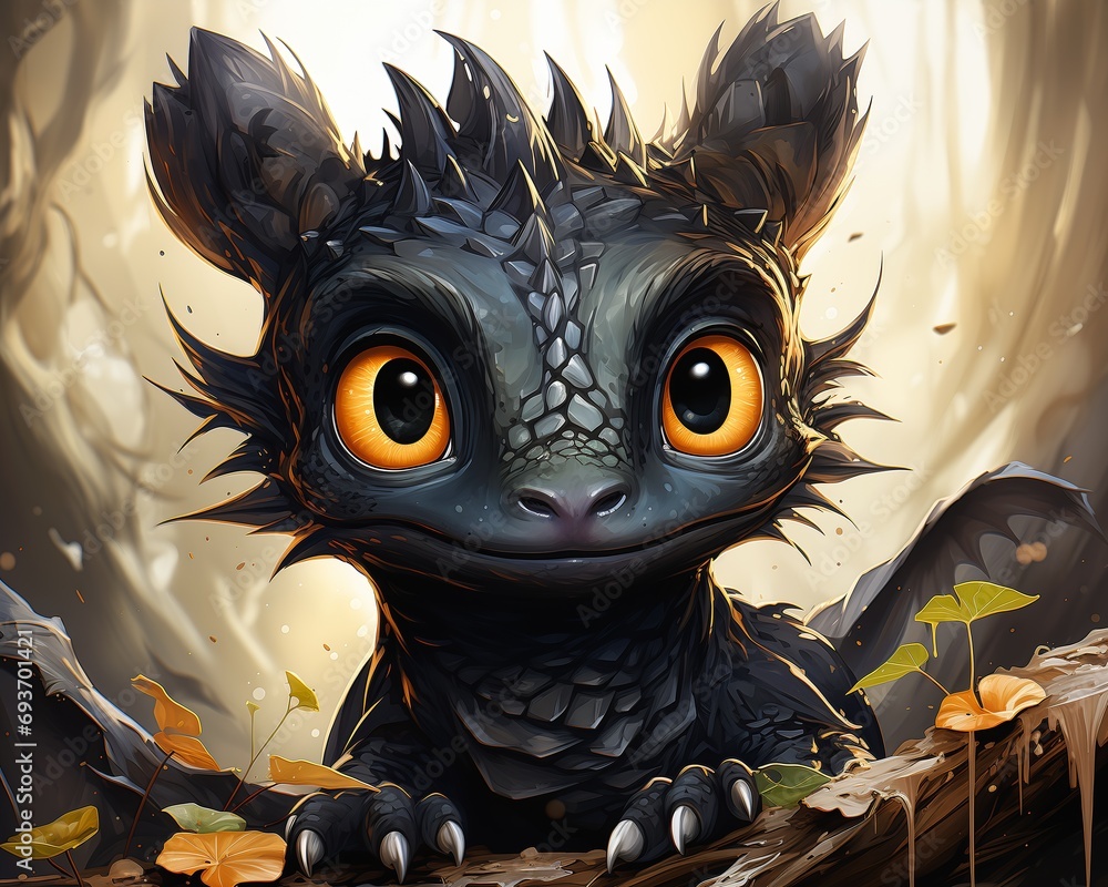 cute cartoon dragons