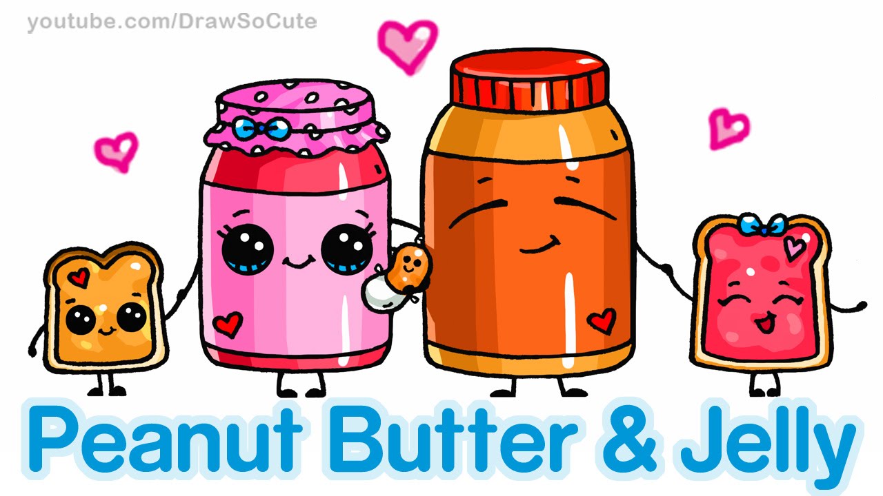 cute cartoon food pictures