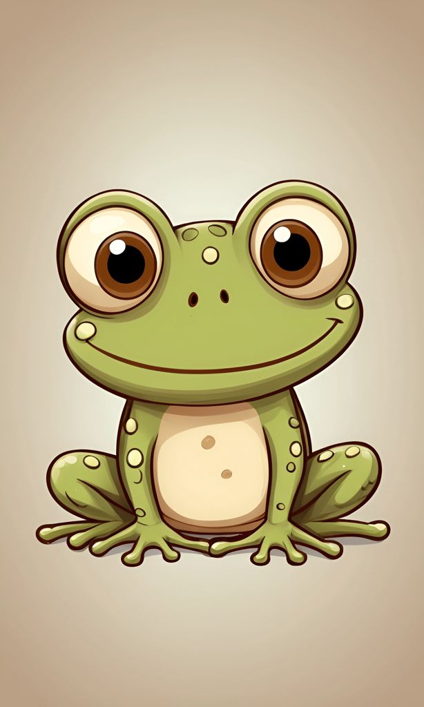cute cartoon frog pictures