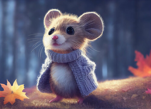 cute cartoon mouse pictures