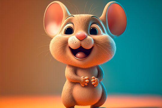 cute cartoon mouse pictures
