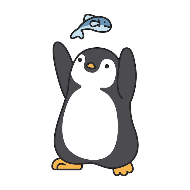 cute cartoon penguin pictures