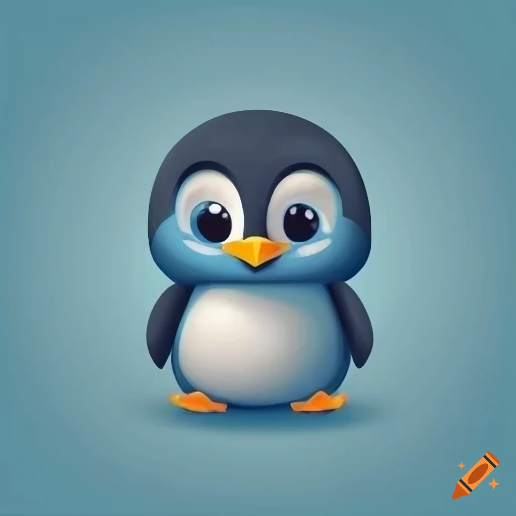 cute cartoon penguin pictures