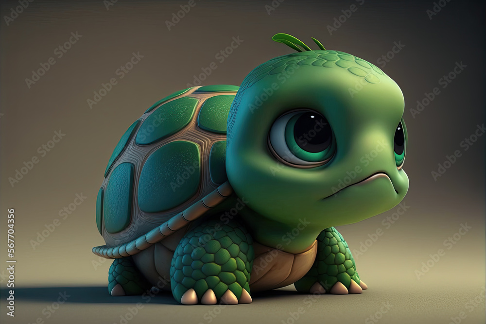cute cartoon turtle pictures