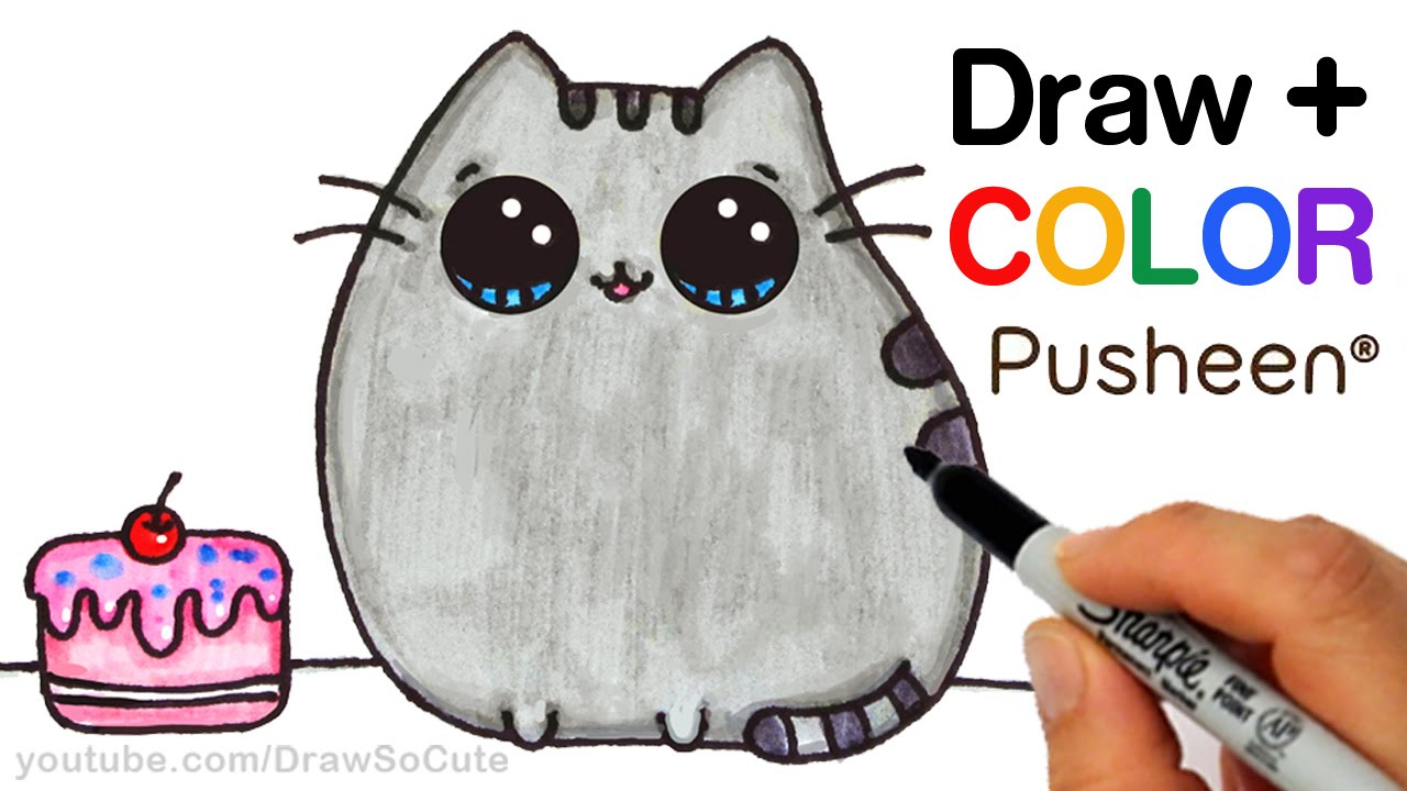 cute cat cartoon pictures