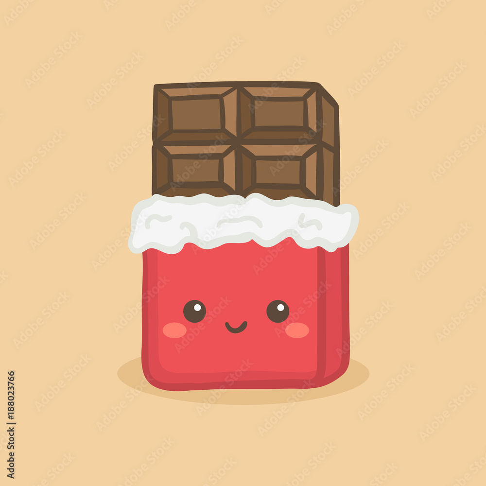 cute chocolate cliparts