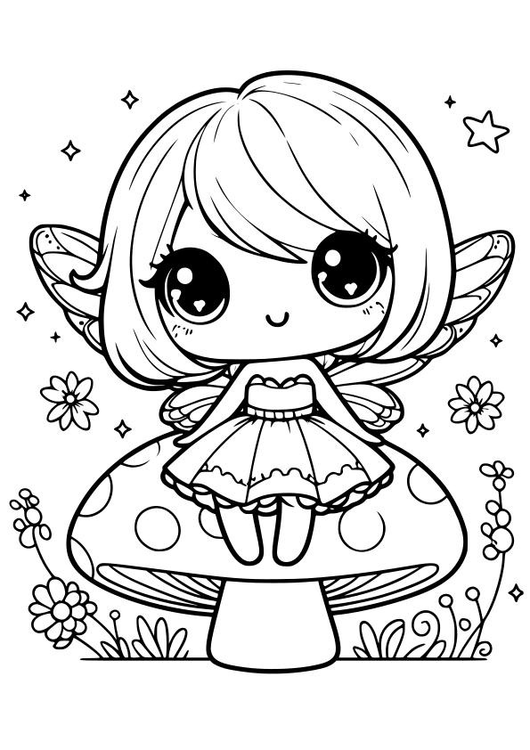 cute coloring pages for girls