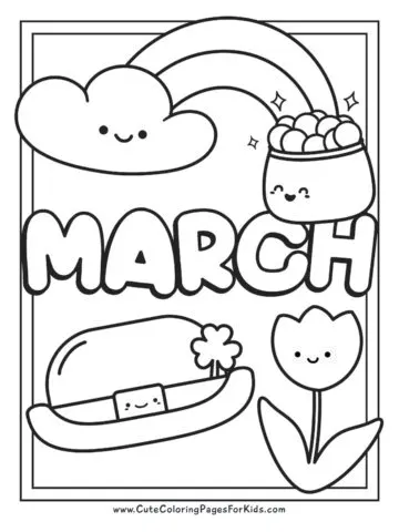 cute coloring pages for girls
