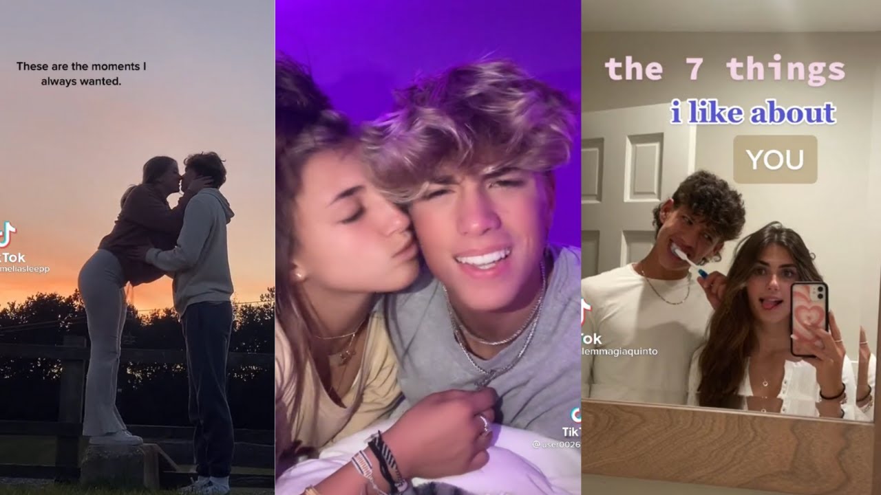 Cute Couples thatll make you cry yourself to sleep?? (Part 3)
