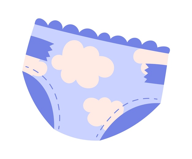 cute diaper cliparts