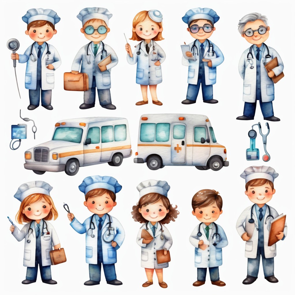 cute doctor cliparts 2024