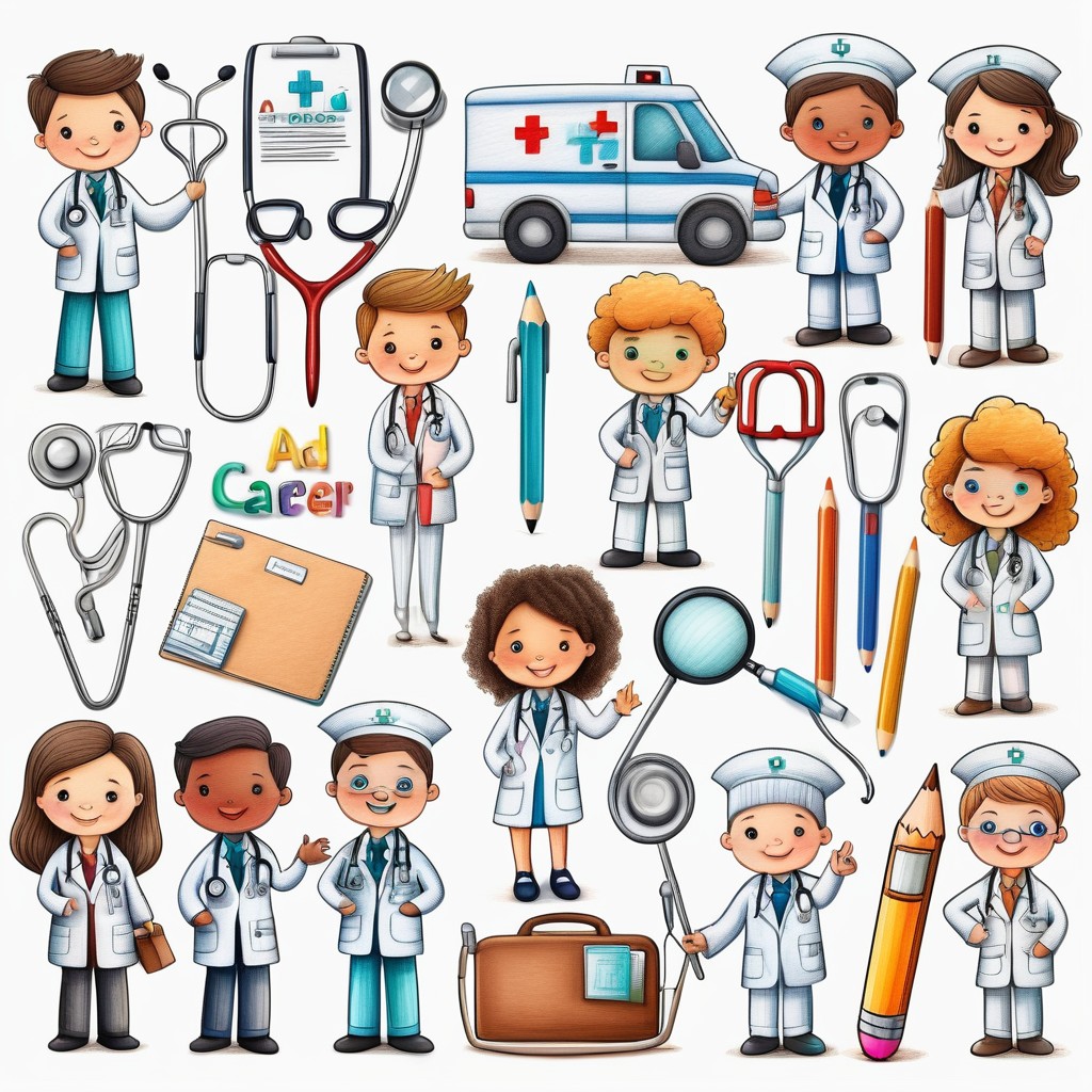 cute doctor cliparts 2024