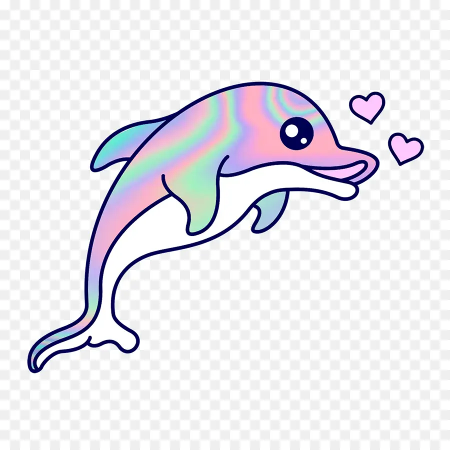 cute dolphin cliparts