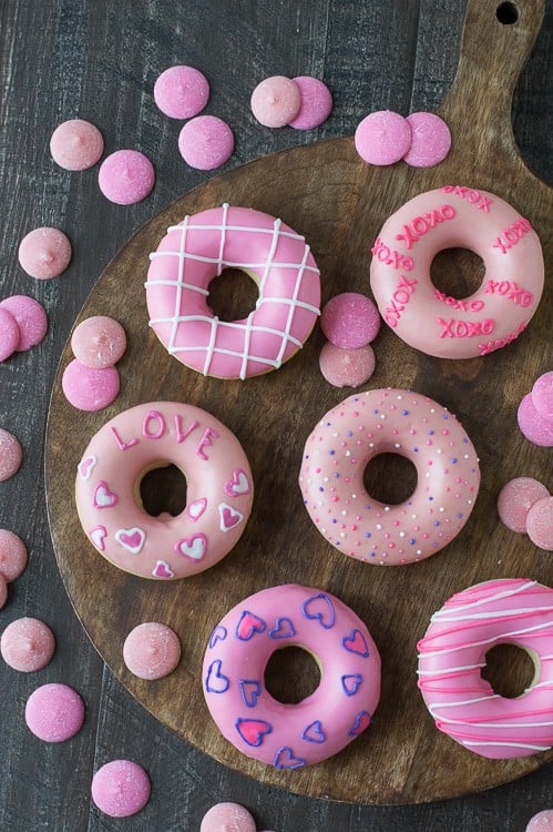 Valentines Day Donuts