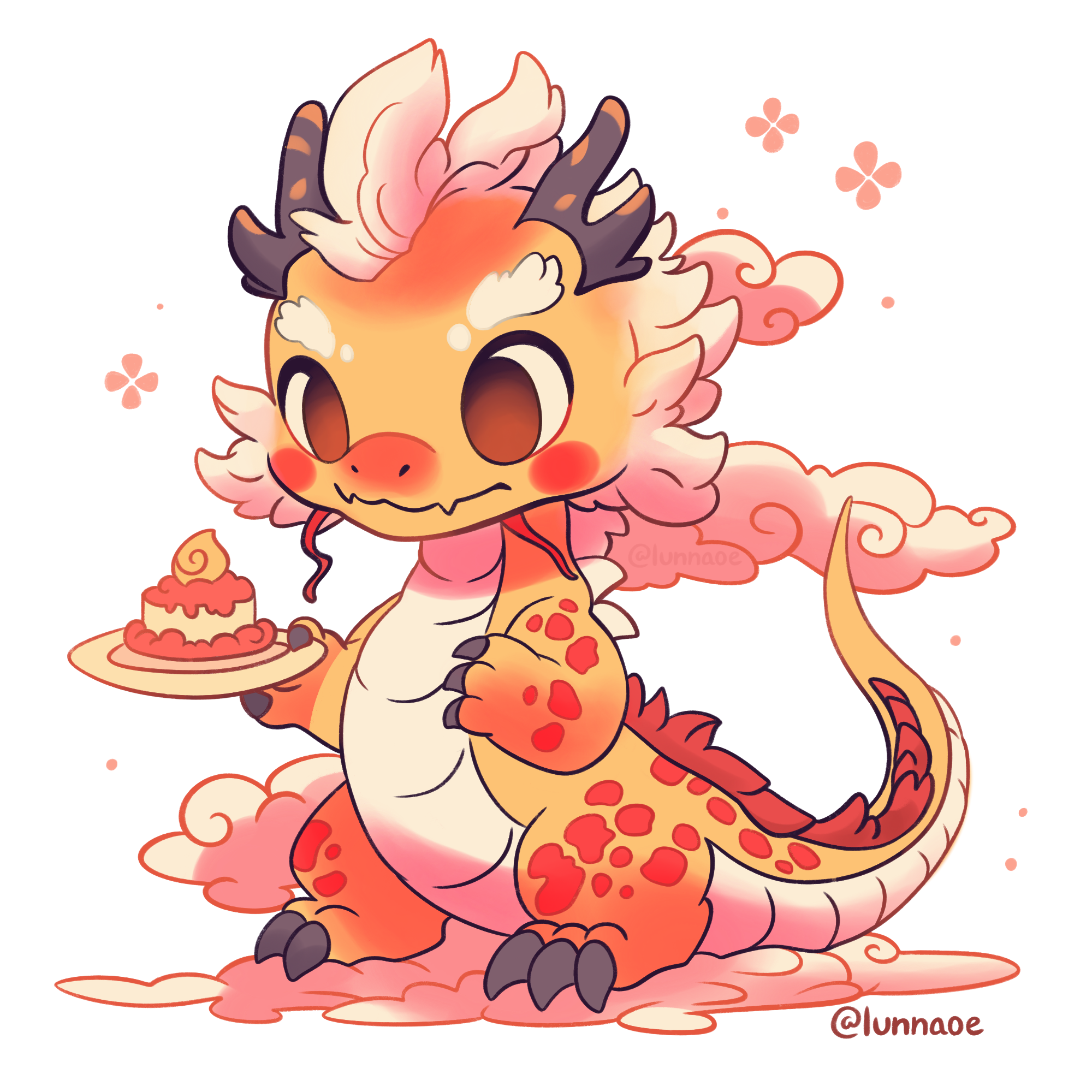 Cute little Dragon Art : r/dragons