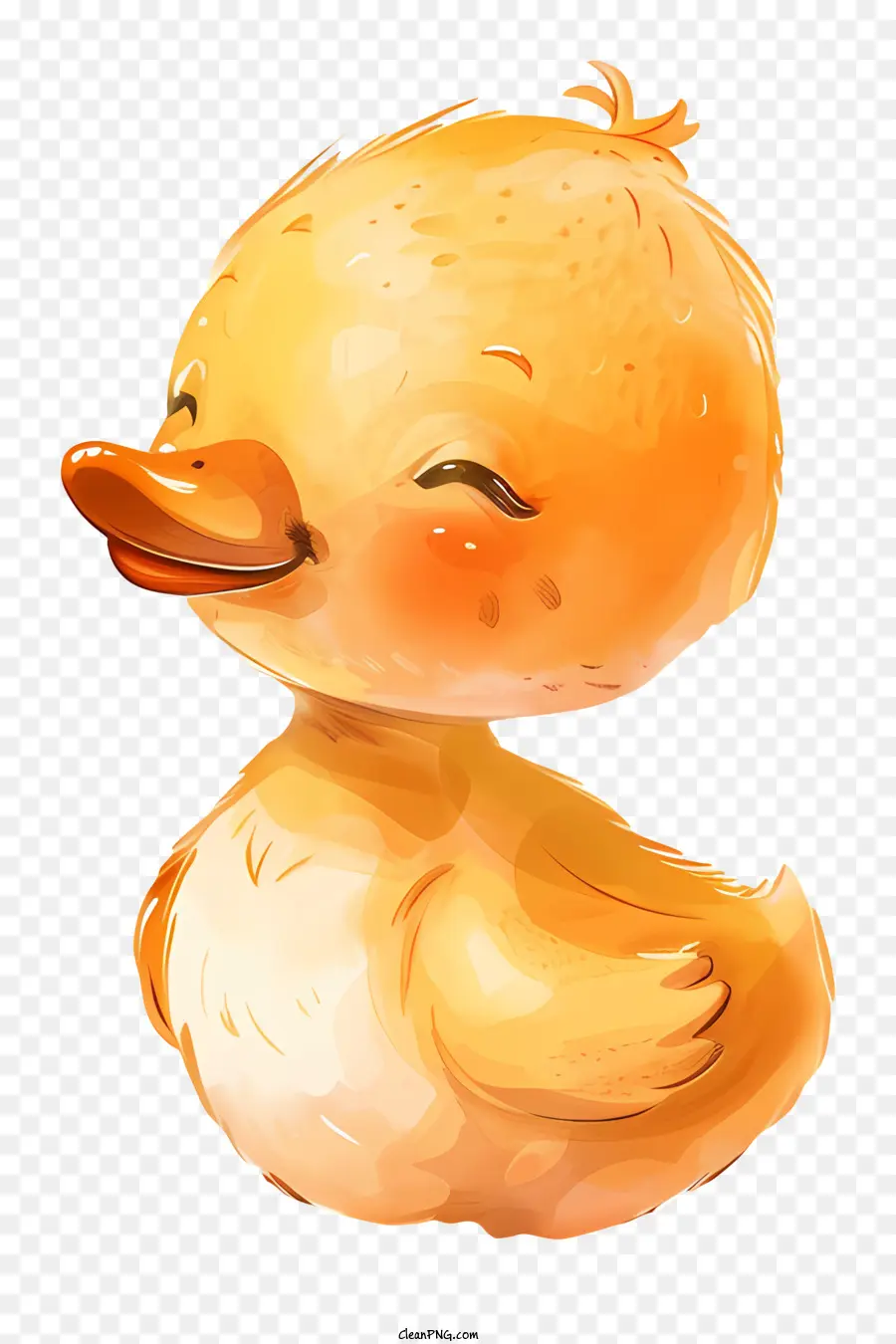cute duck clipart