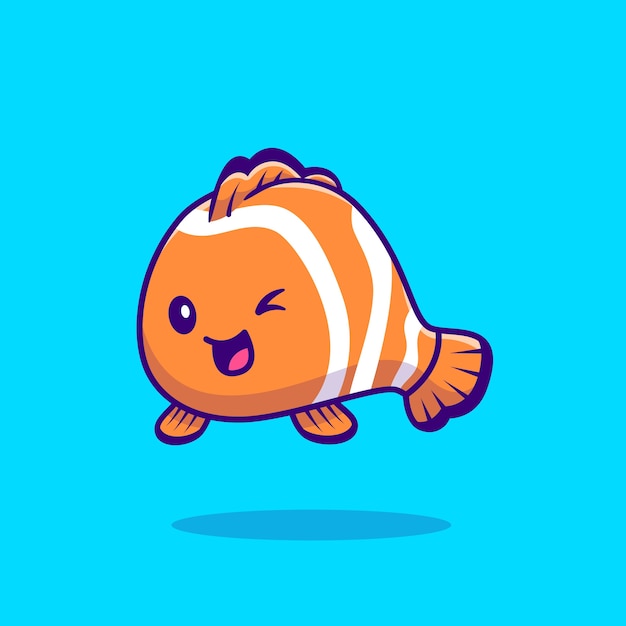 Cute Fish Images - Free Download on clipart library