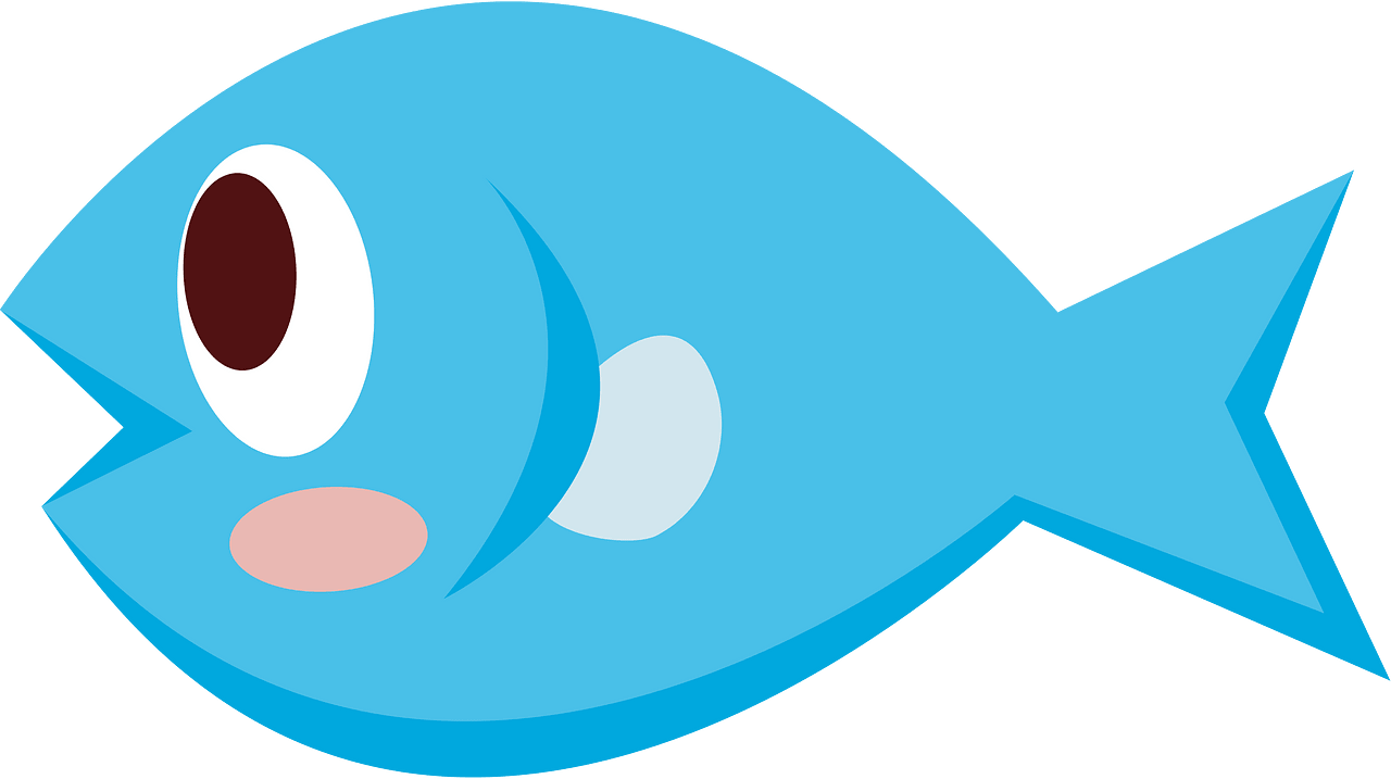 Cute Fish - Free vector clipart images on clipart library.com