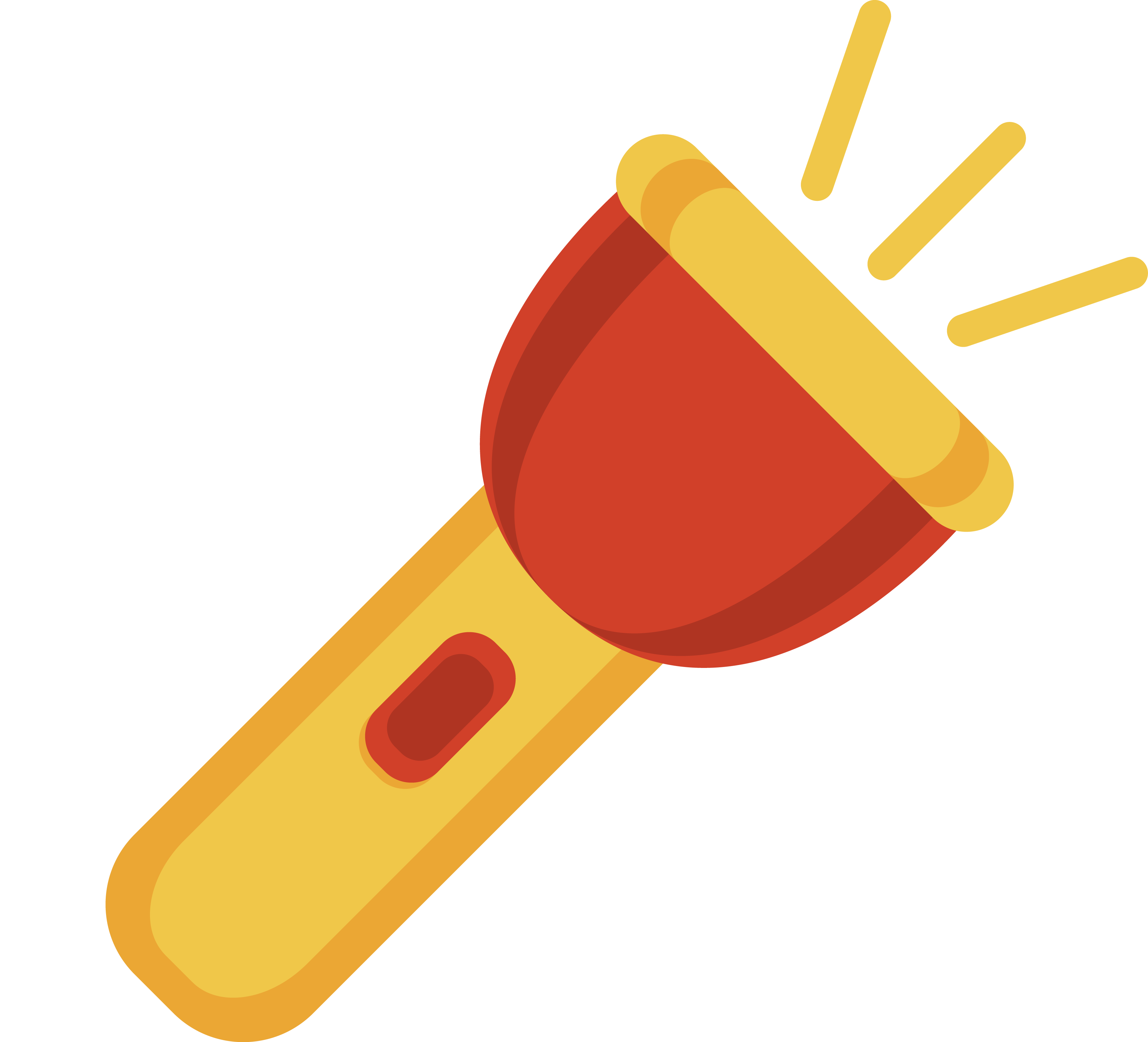 cute flashlight cliparts