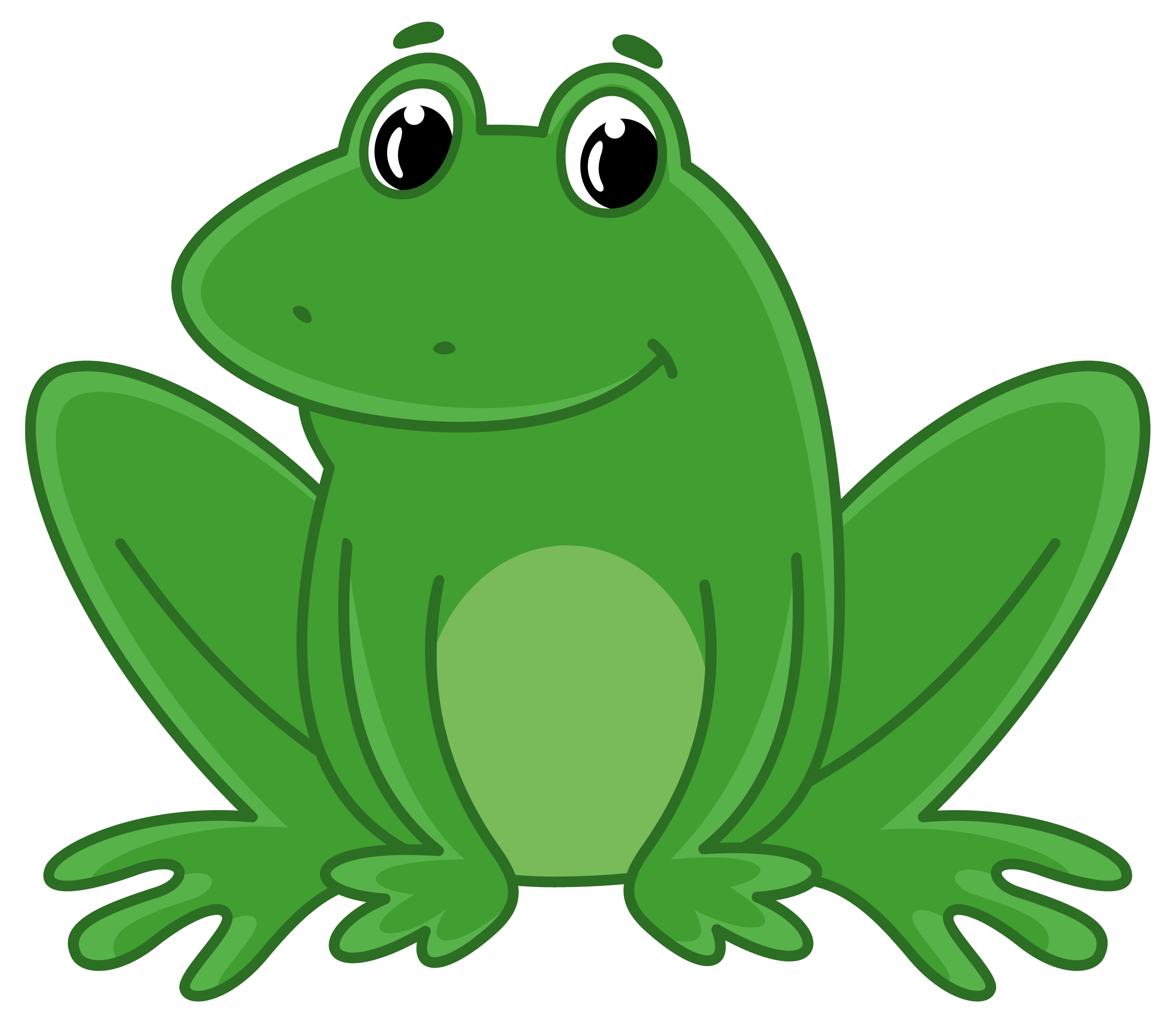 Frog - Free vector clipart images on clipart library.com