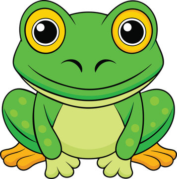 Frog Clipart Images – Browse 25,731 Stock Photos, Vectors, and ...