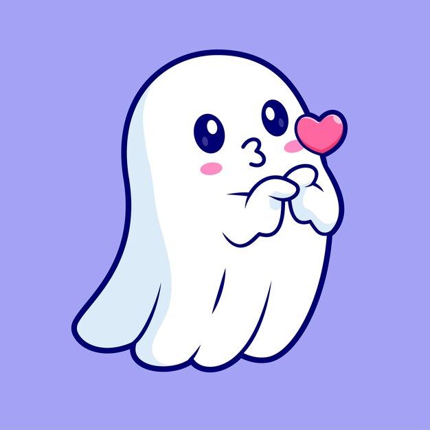 Cute Ghost Images - Free Download on clipart library