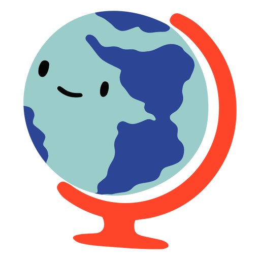 cute globe cliparts