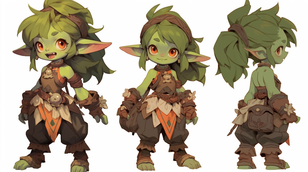 Cutest Goblin Ever by K-Jackson-Katss on DeviantArt