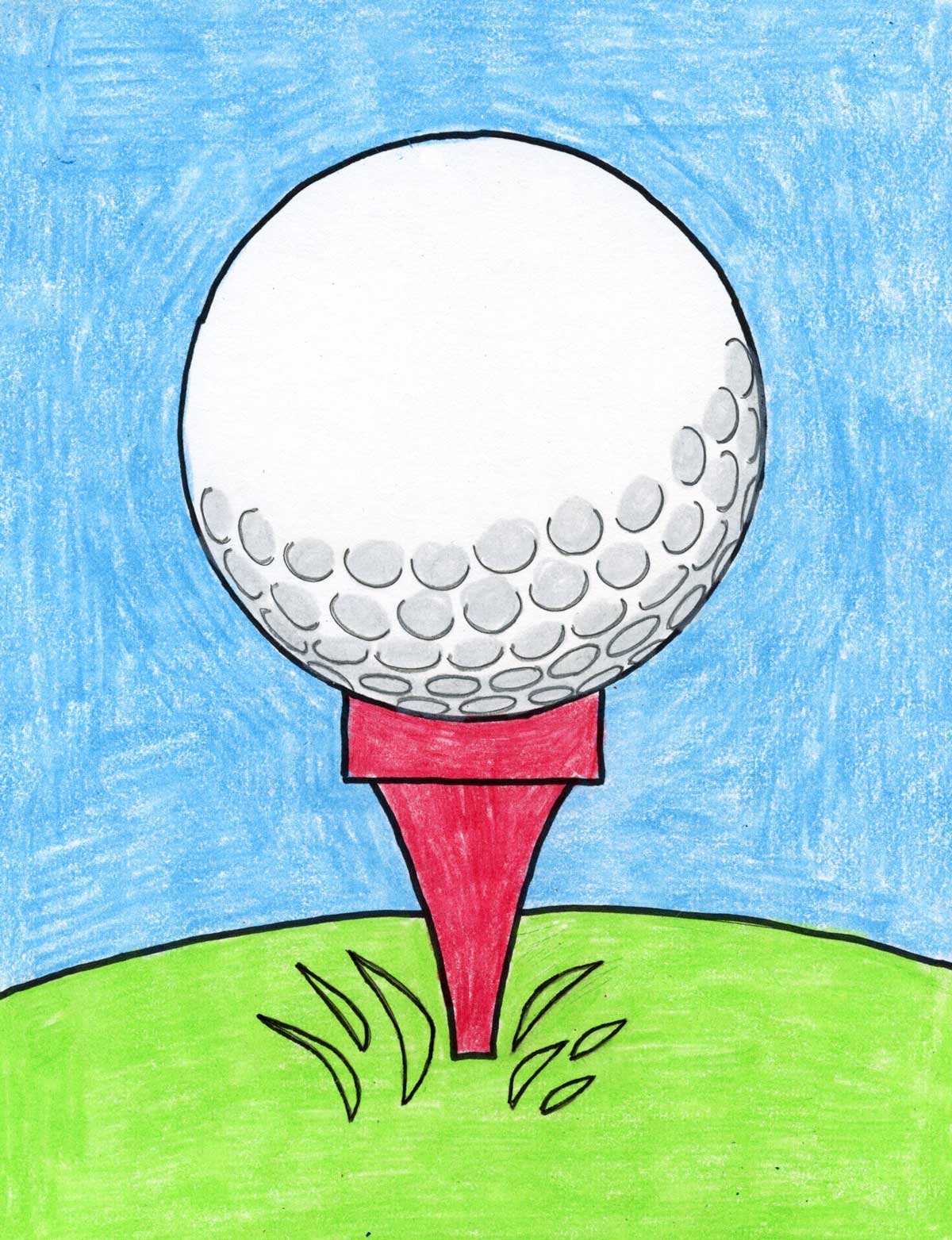 cute golf cliparts 2024