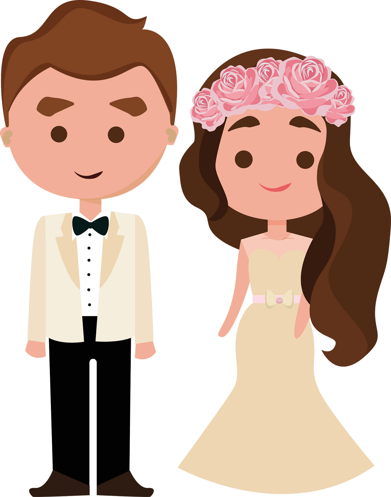 cute groom cliparts