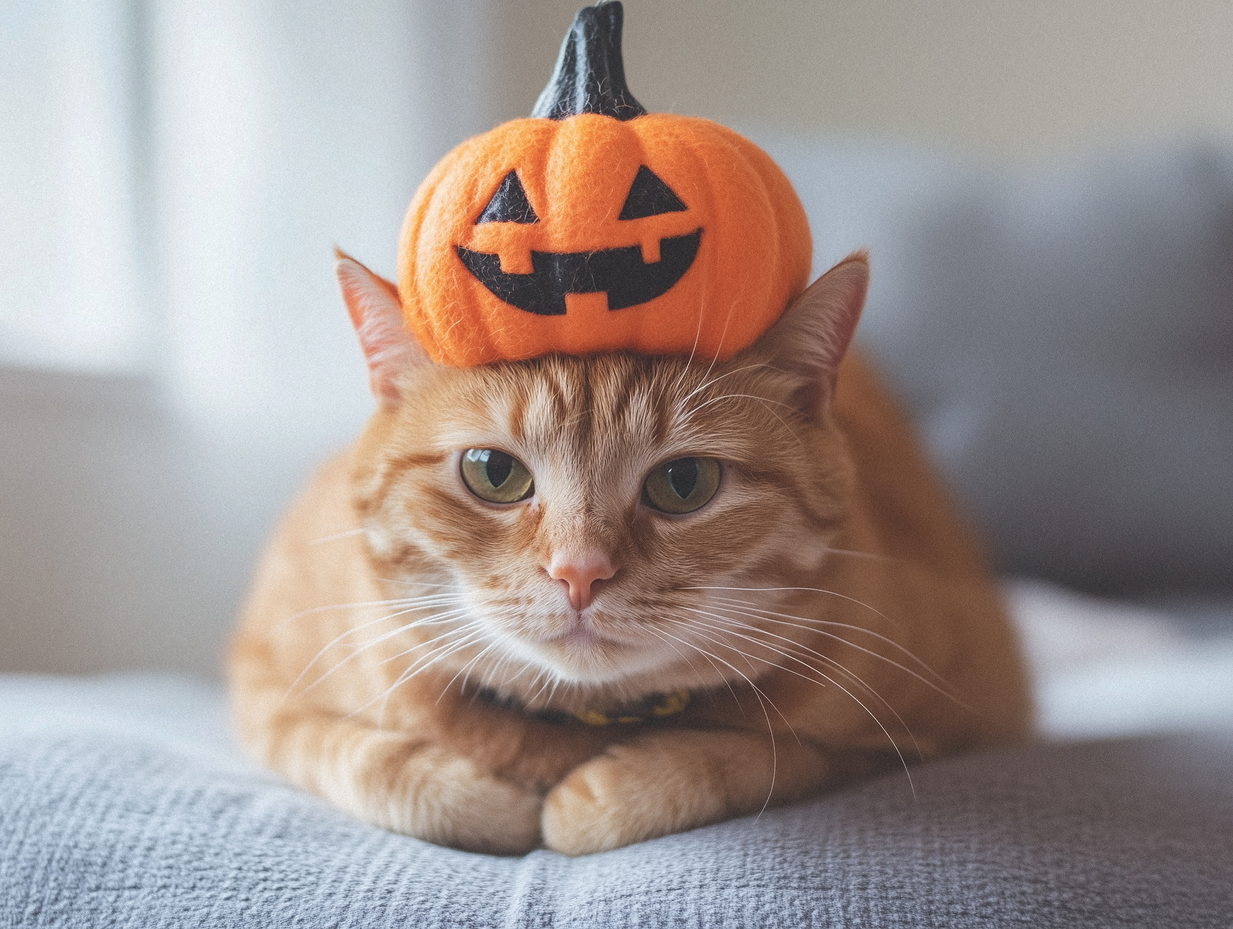 Halloween Cat Royalty Free HD Stock Photo and Image
