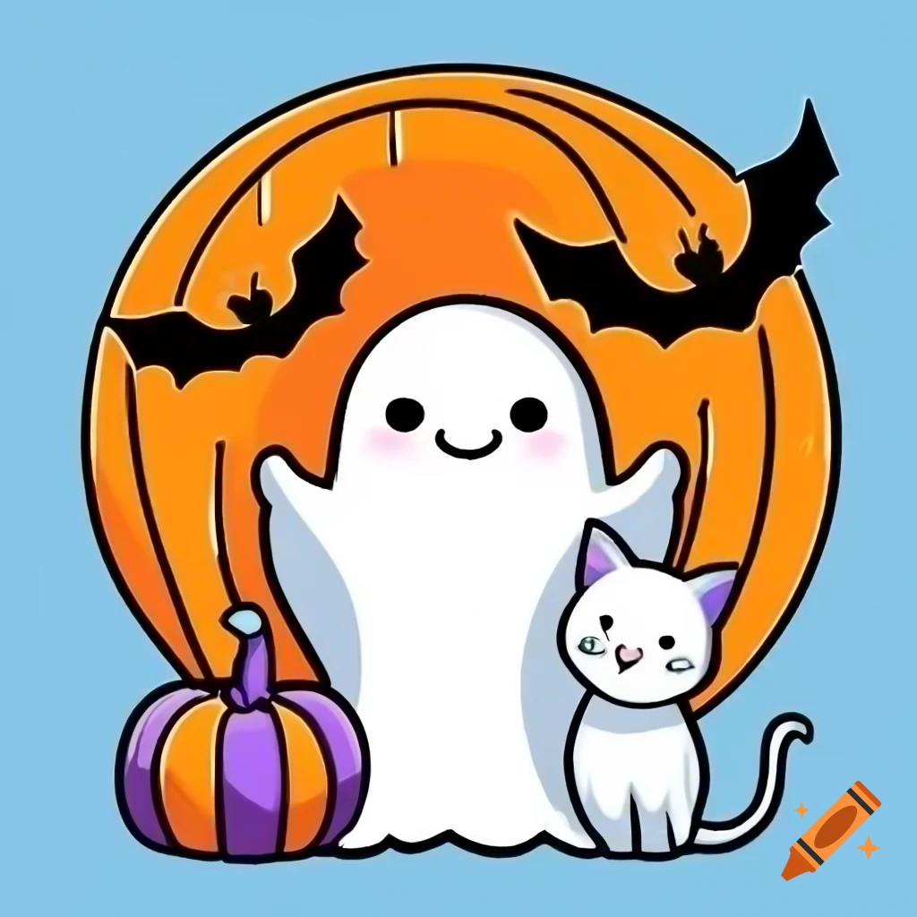 cute halloween clip art 2024