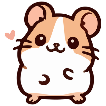 Free Vectors | Free cut picture material/cute hamster